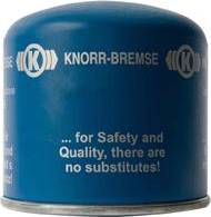 Knorr Bremse II41300F - Gaisa sausinātāja patrona, Gaisa kompresors autodraugiem.lv