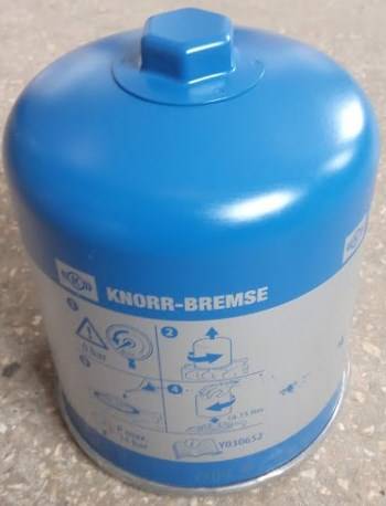 Knorr Bremse K096383 - Gaisa sausinātāja patrona, Gaisa kompresors autodraugiem.lv