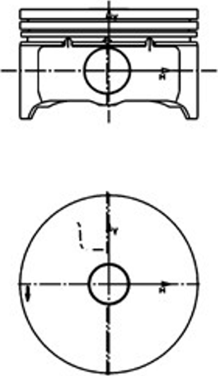 Kolbenschmidt 99456700 - Virzulis autodraugiem.lv