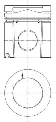 Kolbenschmidt 99436600 - Virzulis autodraugiem.lv