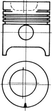 Kolbenschmidt 99383600 - Virzulis autodraugiem.lv