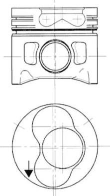 Kolbenschmidt 94428720 - Virzulis autodraugiem.lv