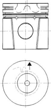 Kolbenschmidt 94502630 - Virzulis autodraugiem.lv