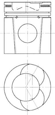 Kolbenschmidt 94511700 - Virzulis autodraugiem.lv