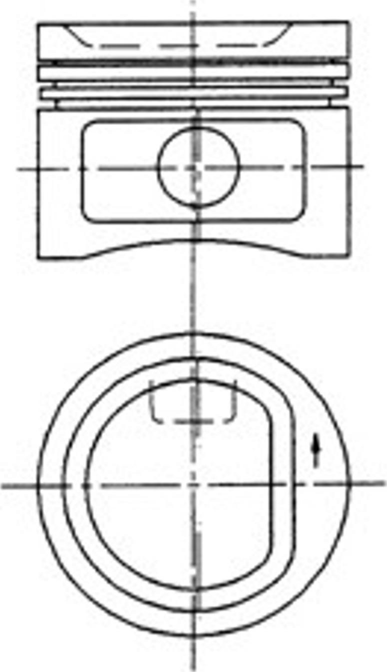 Kolbenschmidt 94353700 - Virzulis autodraugiem.lv