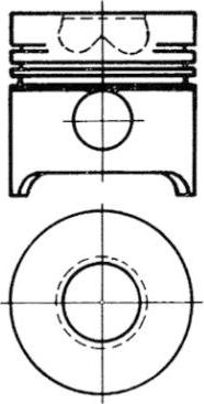 Kolbenschmidt 90654600 - Virzulis autodraugiem.lv