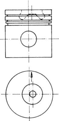 Kolbenschmidt 90624600 - Virzulis autodraugiem.lv