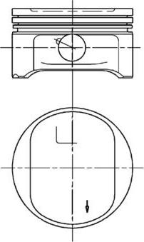 Kolbenschmidt 90352600 - Virzulis autodraugiem.lv