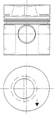 Kolbenschmidt 93951600 - Virzulis autodraugiem.lv