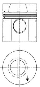 Kolbenschmidt 91551610 - Virzulis autodraugiem.lv