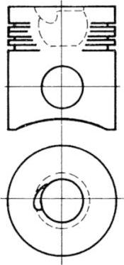 Kolbenschmidt 93554600 - Virzulis autodraugiem.lv