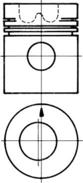 Kolbenschmidt 93177600 - Virzulis autodraugiem.lv