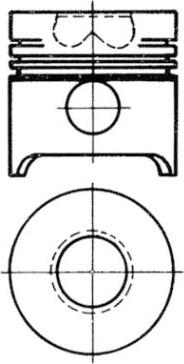 Kolbenschmidt 93311600 - Virzulis autodraugiem.lv