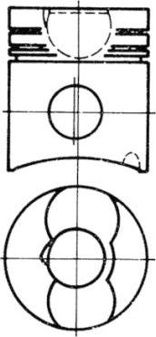 Kolbenschmidt 93275600 - Virzulis autodraugiem.lv