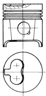 Kolbenschmidt 93784700 - Virzulis autodraugiem.lv