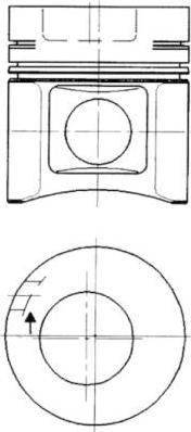 Kolbenschmidt 92306600 - Virzulis autodraugiem.lv