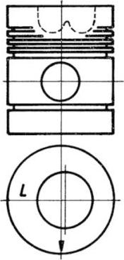 Kolbenschmidt 92774600 - Virzulis autodraugiem.lv