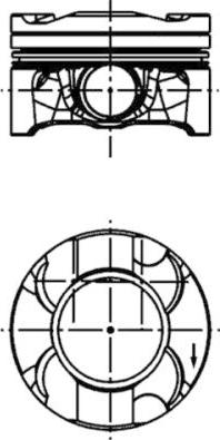 Kolbenschmidt 40653600 - Virzulis autodraugiem.lv