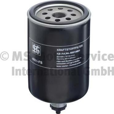Kolbenschmidt 50014601 - Degvielas filtrs autodraugiem.lv