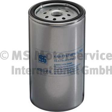Kolbenschmidt 50014331 - Degvielas filtrs autodraugiem.lv