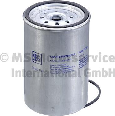 Kolbenschmidt 50014320 - Degvielas filtrs autodraugiem.lv