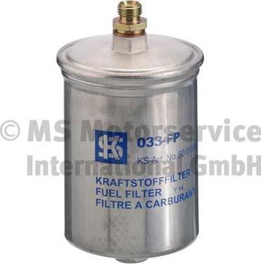 Kolbenschmidt 50013033 - Degvielas filtrs autodraugiem.lv