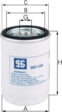 Kolbenschmidt 50013151 - Eļļas filtrs autodraugiem.lv