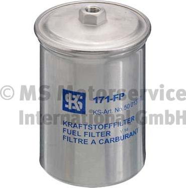 Kolbenschmidt 50013171 - Degvielas filtrs autodraugiem.lv