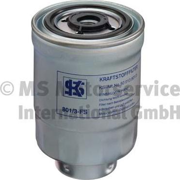 Kolbenschmidt 50013801/3 - Degvielas filtrs autodraugiem.lv