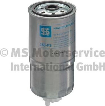 Kolbenschmidt 50013353 - Degvielas filtrs autodraugiem.lv