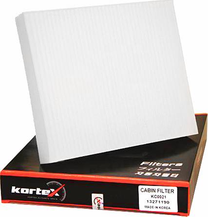 Kortex KC0021 - Filtrs, Salona telpas gaiss autodraugiem.lv