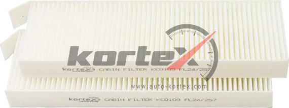 Kortex KC0109 - Filtrs, Salona telpas gaiss autodraugiem.lv