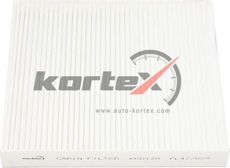 Kortex KC0120 - Filtrs, Salona telpas gaiss autodraugiem.lv