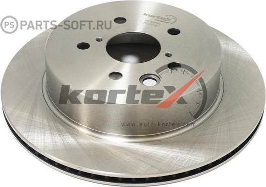 Kortex KD0285 - Bremžu diski autodraugiem.lv