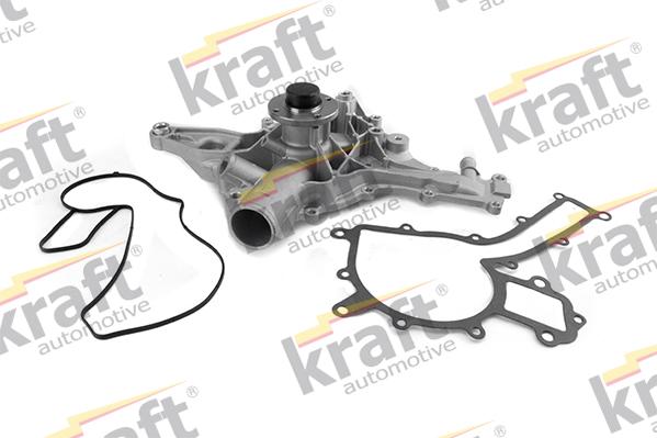 KRAFT AUTOMOTIVE 1501015 - Ūdenssūknis autodraugiem.lv