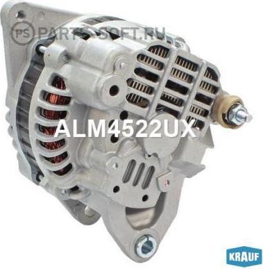 Krauf ALM4522UX - Ģenerators autodraugiem.lv