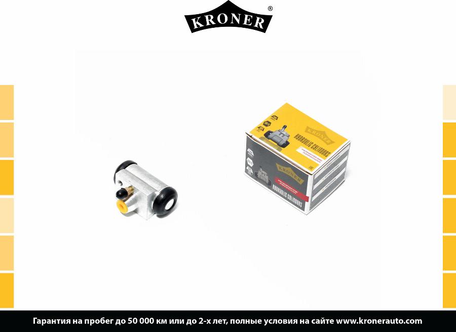 Kroner K000548 - Riteņa bremžu cilindrs autodraugiem.lv