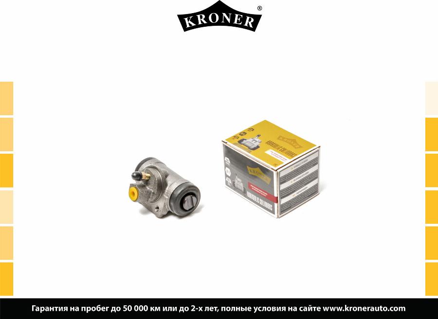 Kroner K000550 - Riteņa bremžu cilindrs autodraugiem.lv
