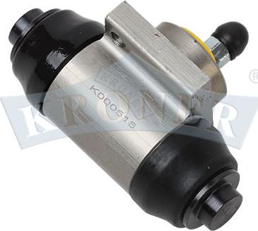 Kroner K000516 - Riteņa bremžu cilindrs autodraugiem.lv