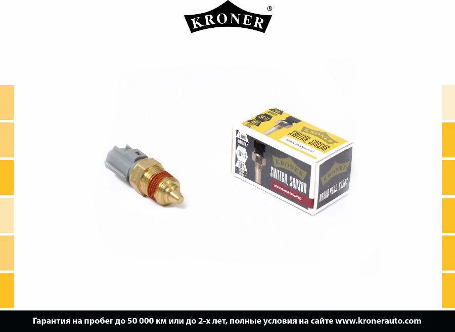 Kroner K204005 - Devējs, Dzesēšanas šķidruma temperatūra autodraugiem.lv