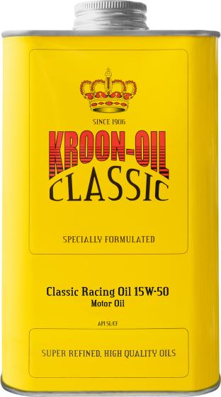 Kroon OIL CLASSICRAC15W50 - Motoreļļa autodraugiem.lv