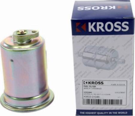 Kross KM03-01046 - Degvielas filtrs autodraugiem.lv