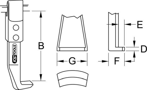 KS Tools 917.3830 - Muciņatslēga autodraugiem.lv