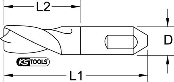KS Tools 440.0615 - Montāžas instrumentu komplekts, Riteņa rumba / gultnis autodraugiem.lv