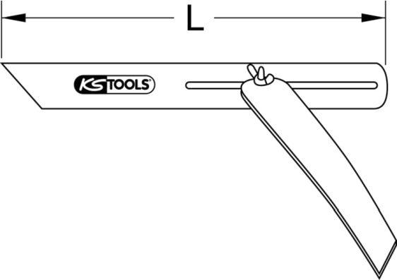 KS Tools 400.4326 - Montāžas instruments, Sadales vārpsta autodraugiem.lv