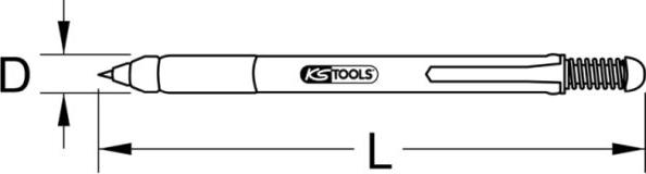 KS Tools 400.4201 - Montāžas instruments, Sadales vārpsta autodraugiem.lv