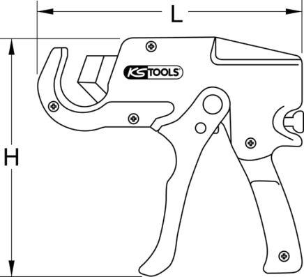 KS Tools 400.0955 - Montāžas instruments, Sadales vārpsta autodraugiem.lv