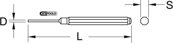 KS Tools 400.0027 - Nofiksēšanas palīgierīce, Kloķvārpsta autodraugiem.lv