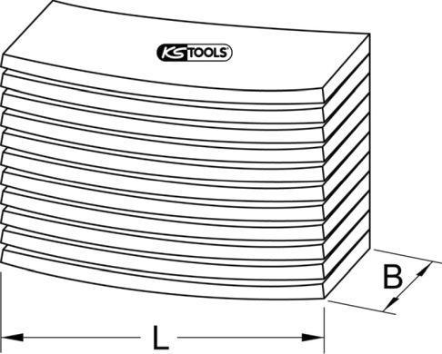 KS Tools 400.0325 - Uzstādīšanas instrumentu komplekts, Iesmidzināšanas sūknis autodraugiem.lv