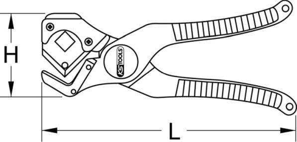 KS Tools 400.1105 - Montāžas instruments, Sadales vārpsta autodraugiem.lv